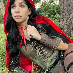 Charmian Women's Renaissance Lace Up Vintage Boned Bustier Corset Green Size Med